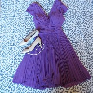 Betsey Johnson Dress in Lavender